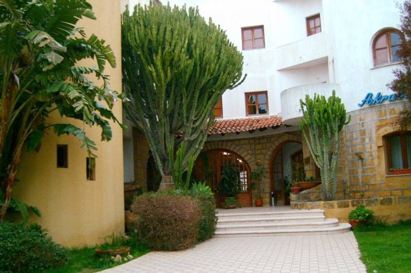אגריג'נטו Hotel Akrabello מראה חיצוני תמונה