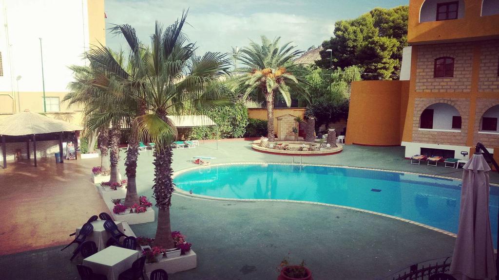 אגריג'נטו Hotel Akrabello מראה חיצוני תמונה